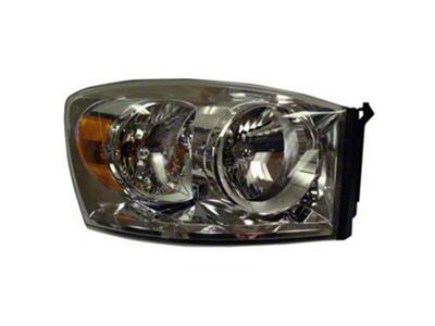 OE Certified Replacement Headlight Combination Assembly; Passenger Side (07-09 RAM 3500)