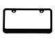 HEMI Powered License Plate Frame; Black (Universal; Some Adaptation May Be Required)