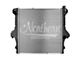 High Performance Plastic Tank Radiator; 27 x 29-1/4 x 1-5/8 (03-09 5.9L, 6.7L RAM 3500)