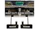 Hitch Bar Reverse 7-Inch LED Flood Lighting Heavy Duty Bolt-On Street Series Kit (19-24 RAM 3500)