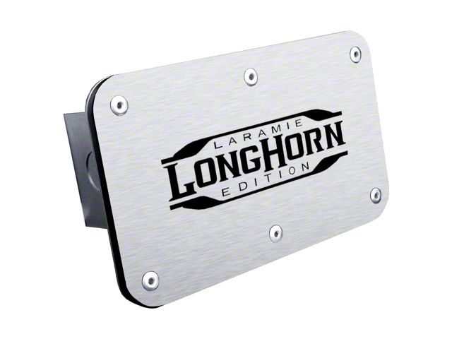 Longhorn Laramie Class III Hitch Cover (Universal; Some Adaptation May Be Required)