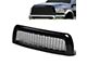 Honeycomb Mesh Style Upper Replacement Grille; Black (10-18 RAM 3500)