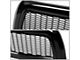 Honeycomb Mesh Style Upper Replacement Grille; Black (10-18 RAM 3500)