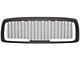 Honeycomb Mesh Style Upper Replacement Grille with LED DRL Light; Matte Black (03-05 RAM 3500)