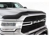 Hoodflector Hood Shield; Dark Smoke (19-24 RAM 3500)