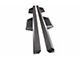 Impact Side Step Bars; Black (10-24 RAM 3500 Crew Cab)