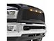 Impulse Upper Replacement Grille with Amber LED Lights; Matte Black (13-18 RAM 3500)