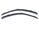 In-Channel Ventvisor Window Deflectors; Front; Dark Smoke (03-09 RAM 3500 Regular Cab)