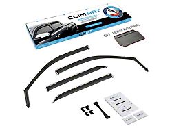 in-Channel Window Deflectors (19-24 RAM 3500 Crew Cab, Mega Cab)