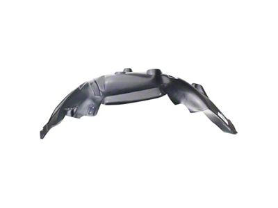 Inner Fender Liners; Front (2013 RAM 3500)