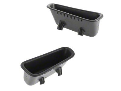 Interior Door Pull Handles, Front (94-02 RAM 3500 w/ Power Windows)