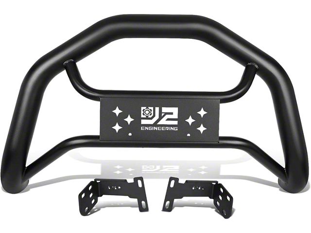 J2 Tubular Bull Bar; Black (03-09 RAM 3500)