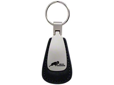 Big Horn Leather Teardrop Key Fob