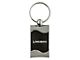 Longhorn Rectangular Wave Key Fob