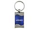 Longhorn Rectangular Wave Key Fob