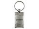 Longhorn Rectangular Wave Key Fob