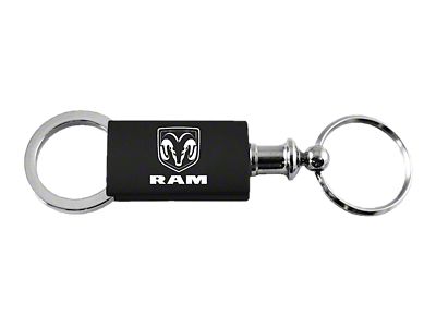 RAM Anodized Aluminum Valet Key Fob