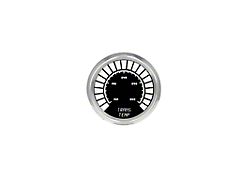 LED Analog Bargraph Transmission Temperature Gauge; 2-1/16-Inch; White; 140-340 Degrees (Universal; Some Adaptation May Be Required)