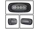 LED Fender Lights; Clear (03-09 RAM 3500)