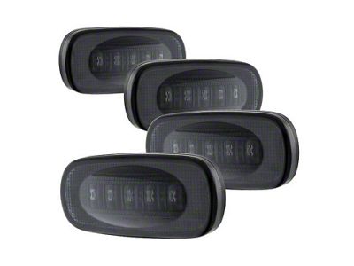 LED Fender Lights; Smoked (03-09 RAM 3500)