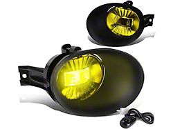 LED Fog Lights; Amber (03-09 RAM 3500)