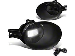 LED Fog Lights; Smoked (03-09 RAM 3500)