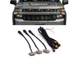 LED Grille Lights; Amber (03-24 RAM 3500)