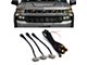 LED Grille Lights; Amber (03-24 RAM 3500)