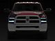 LED Strip Headlights; Black Housing; Smoked Lens (10-18 RAM 3500 w/ Factory Halogen Headlights)