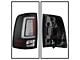 LED Tail Lights; Black Housing; Clear Lens (13-18 RAM 3500 w/ Factory LED Tail Lights)