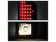 LED Tail Lights; Black Housing; Smoked Lens (07-09 RAM 3500)