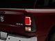 LED Tail Lights; Black Housing; Smoked Lens (10-18 RAM 3500 w/ Factory Halogen Tail Lights)