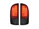 LED Tail Lights; Chrome Housing; Smoked Lens (03-06 RAM 3500)