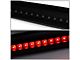 LED Tailgate Third Brake Light; Black Smoked (03-06 RAM 3500 w/ OEM Tailgate Light)