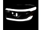 LED Tube Projector Headlights; Matte Black Housing; Clear Lens (06-09 RAM 3500)