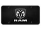 RAM Laser Etched License Plate (Universal; Some Adaptation May Be Required)