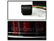 Light Bar LED Tail Lights; Black Housing; Clear Lens (03-06 RAM 3500)