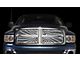 Putco Liquid Spider Web Upper Overlay Grilles; Polished (03-05 RAM 3500)