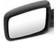 Manual Mirror; Driver Side (10-18 RAM 3500)