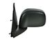 Manual Mirror; Paint to Match Black; Driver Side (03-09 RAM 3500)