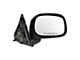 Manual Mirrors; Paint to Match Black (03-09 RAM 3500)