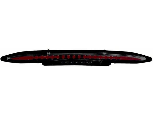 MEGA LED Third Brake Light with Cargo Light; Bermuda Black (03-06 RAM 3500)