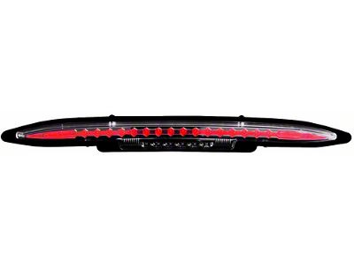 MEGA LED Third Brake Light with Cargo Light; Platinum Smoked (03-06 RAM 3500)