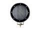 Modular Grille Guard with 5.30-Inch Black Round Flood LED Lights; Black (03-05 RAM 3500)