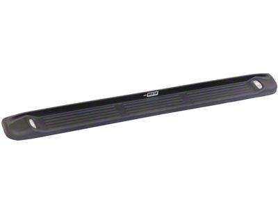 Molded Lighted Running Boards; Black (03-09 RAM 3500 Quad Cab)