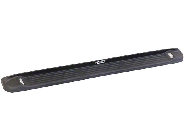 Molded Lighted Running Boards; Black (03-09 RAM 3500 Quad Cab)