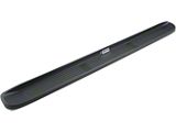 Molded Running Boards without Mounting Kit; Black (03-09 RAM 3500 Quad Cab)