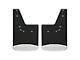 Textured Rubber Mud Guards; Rear; 12-Inch x 20-Inch (10-24 RAM 3500)