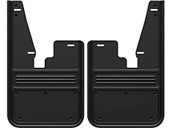 No-Drill Mud Flaps; Front (10-18 RAM 3500 SRW w/o OE Fender Flares)