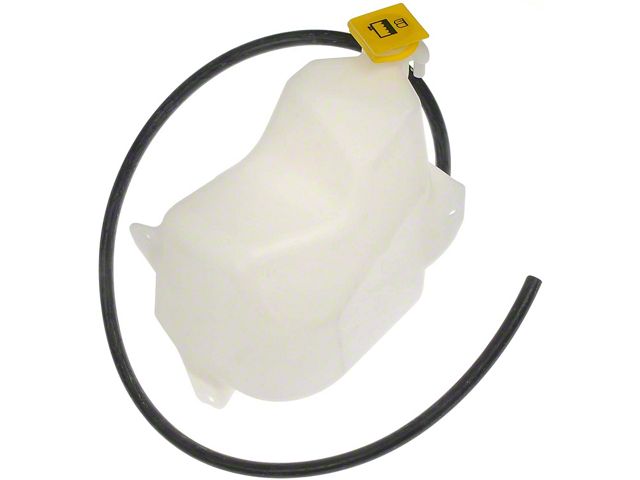 Non-Pressurized Coolant Reservoir (04-09 5.9L, 6.7L RAM 3500)